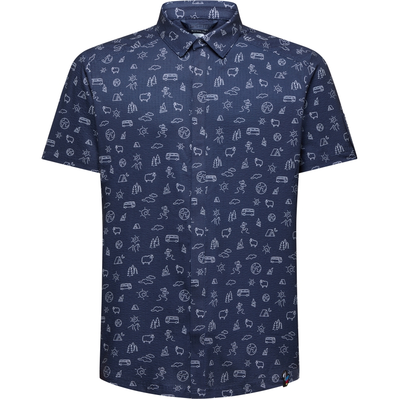La Sportiva Move Tech Shirt Night Sky/Chalk