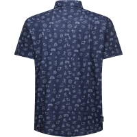 La Sportiva Move Tech Shirt Night Sky/Chalk