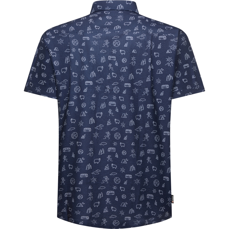 La Sportiva Move Tech Shirt Night Sky/Chalk