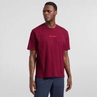 La Sportiva Moon Climb T-Shirt Redwood/Mountain Red t-shirt