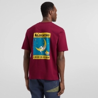 La Sportiva Moon Climb T-Shirt Redwood/Mountain Red t-shirt