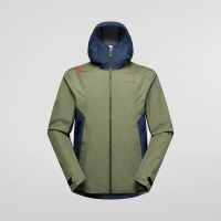 La Sportiva Discover Shell Jkt Cypress/Night Sky regenjas