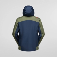 La Sportiva Discover Shell Jkt Cypress/Night Sky regenjas