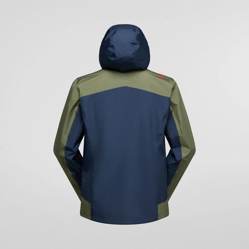 La Sportiva Discover Shell Jkt Cypress/Night Sky regenjas