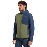 La Sportiva Descender Storm Jkt Cypress/Night Sky