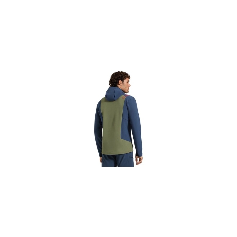 La Sportiva Descender Storm Jkt Cypress/Night Sky