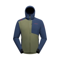 La Sportiva Descender Storm Jkt Cypress/Night Sky