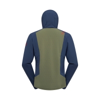 La Sportiva Descender Storm Jkt Cypress/Night Sky