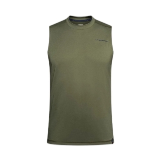 La Sportiva Just Right Tank Cypress/Night Sky