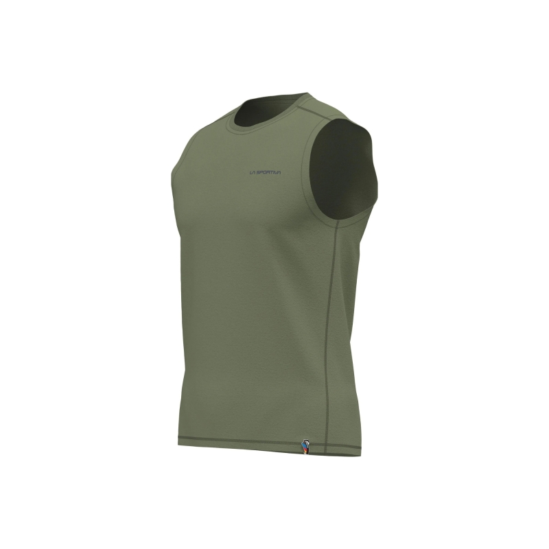 La Sportiva Just Right Tank Cypress/Night Sky