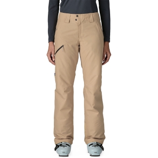 Patagonia Insulated Powder Town Pants - Reg Women's Oar Tan