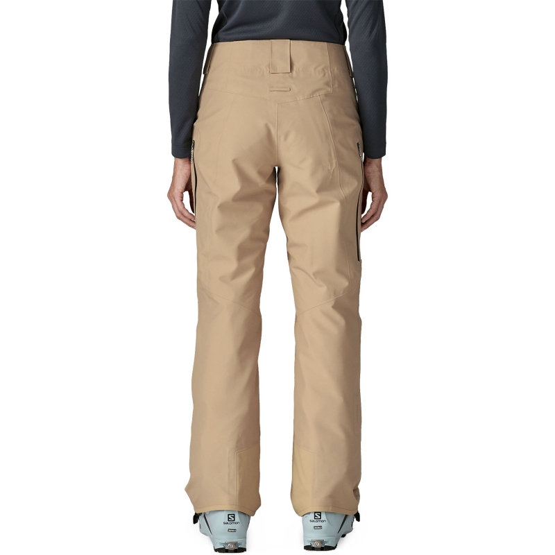 Patagonia Insulated Powder Town Pants - Reg Women's Oar Tan