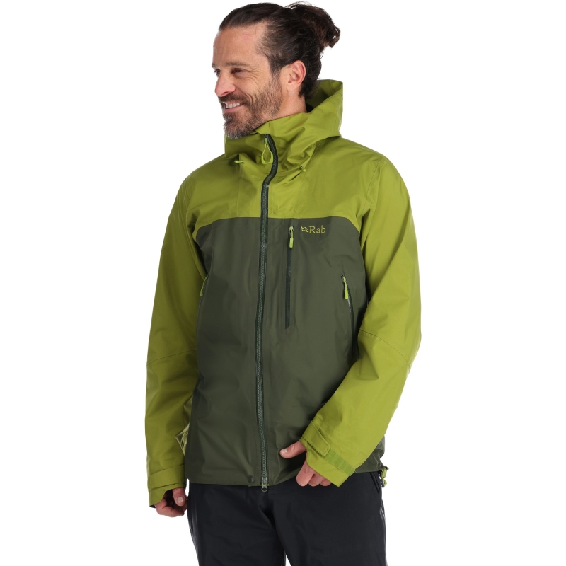RAB Latok Mountain GTX Jacket Aspen Green/Army