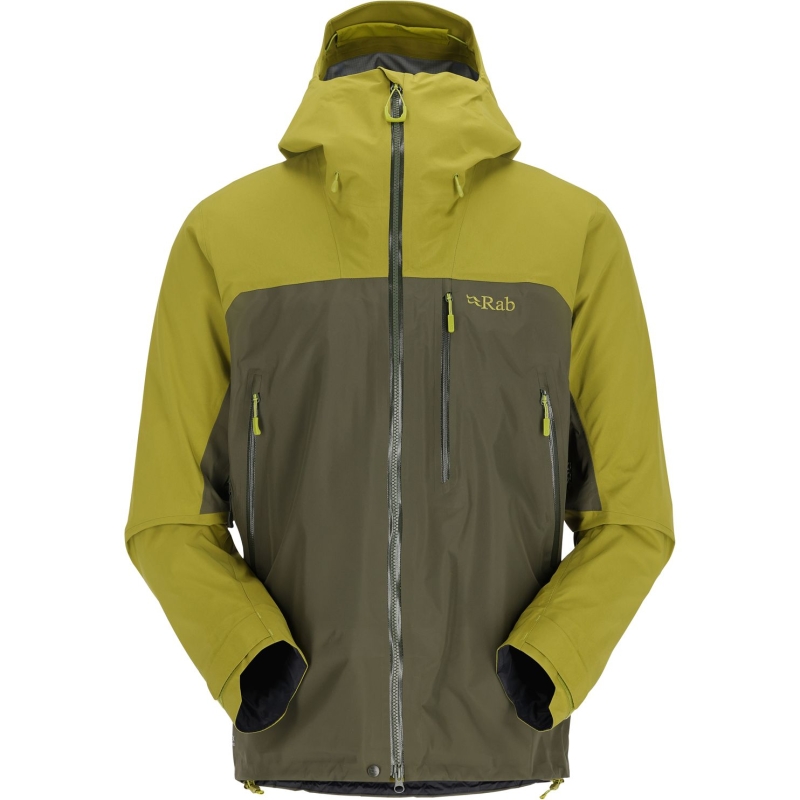 RAB Latok Mountain GTX Jacket Aspen Green/Army