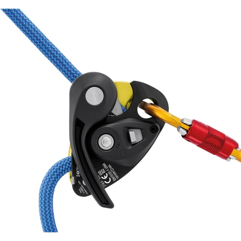Petzl Grigri + Yellow