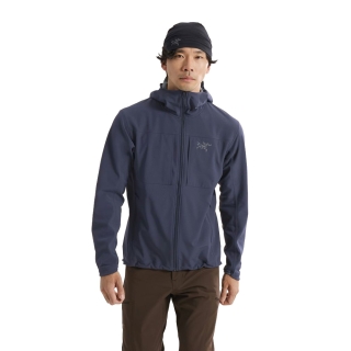 Arc'teryx Gamma MX Hoody 8485-Black Sapphire II