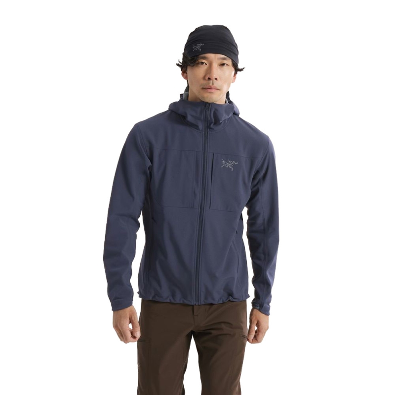 Arc'teryx Gamma MX Hoody 8485-Black Sapphire II