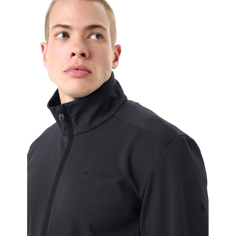 Vaude Everhike Softshell Jacket Black