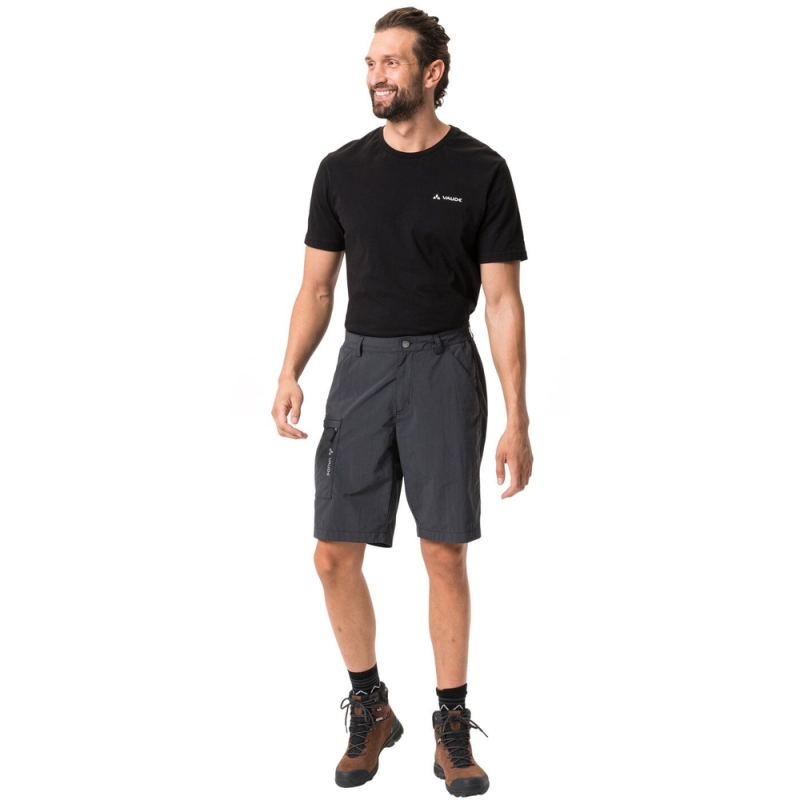 Vaude Farley Bermuda V Black-Uni