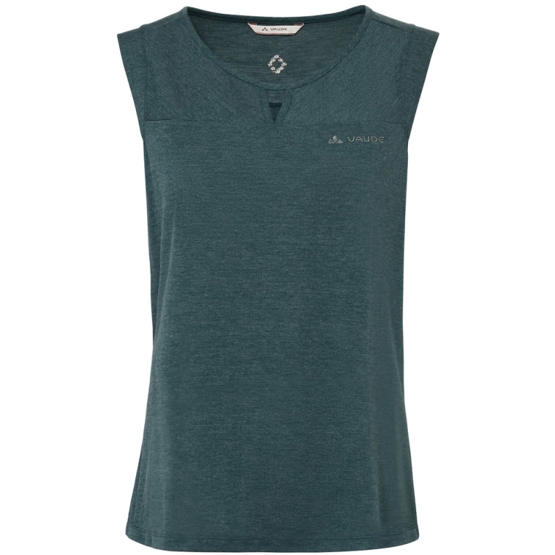 Vaude Skomer Hiking Top Women's deep pond