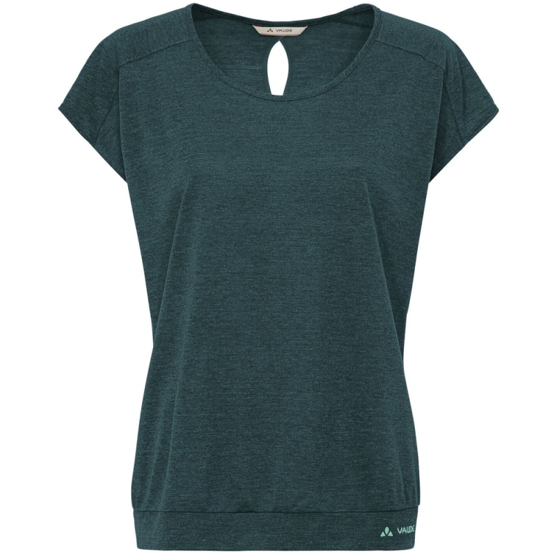 Vaude Skomer T-Shirt III Women's Deep Pond