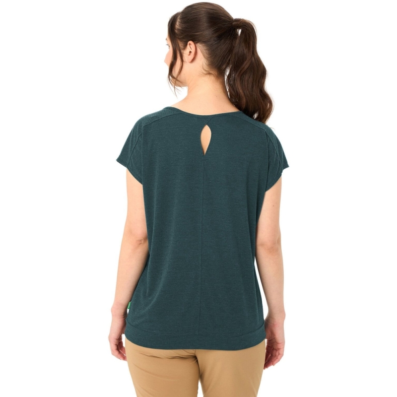 Vaude Skomer T-Shirt III Women's Deep Pond