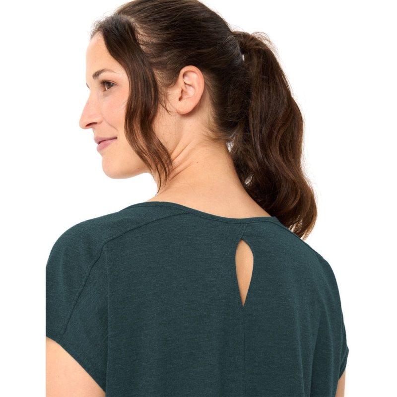 Vaude Skomer T-Shirt III Women's Deep Pond