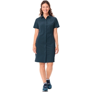 Vaude Farley Stretch Dress Women's Dark Sea