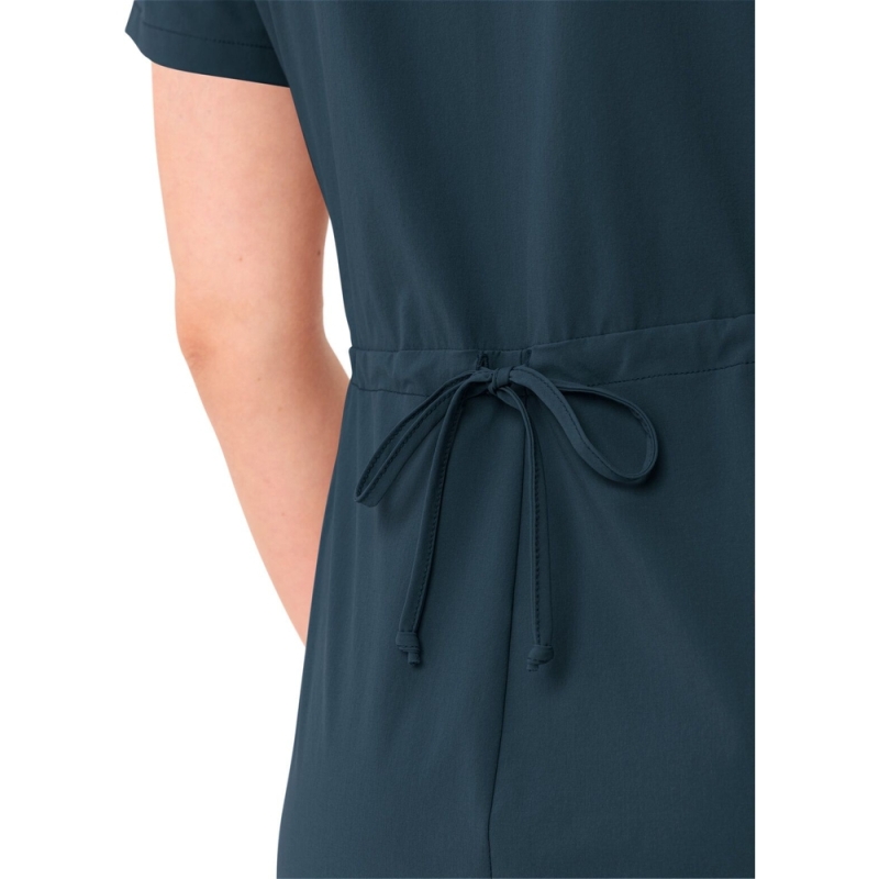 Vaude Farley Stretch Dress Women's Dark Sea
