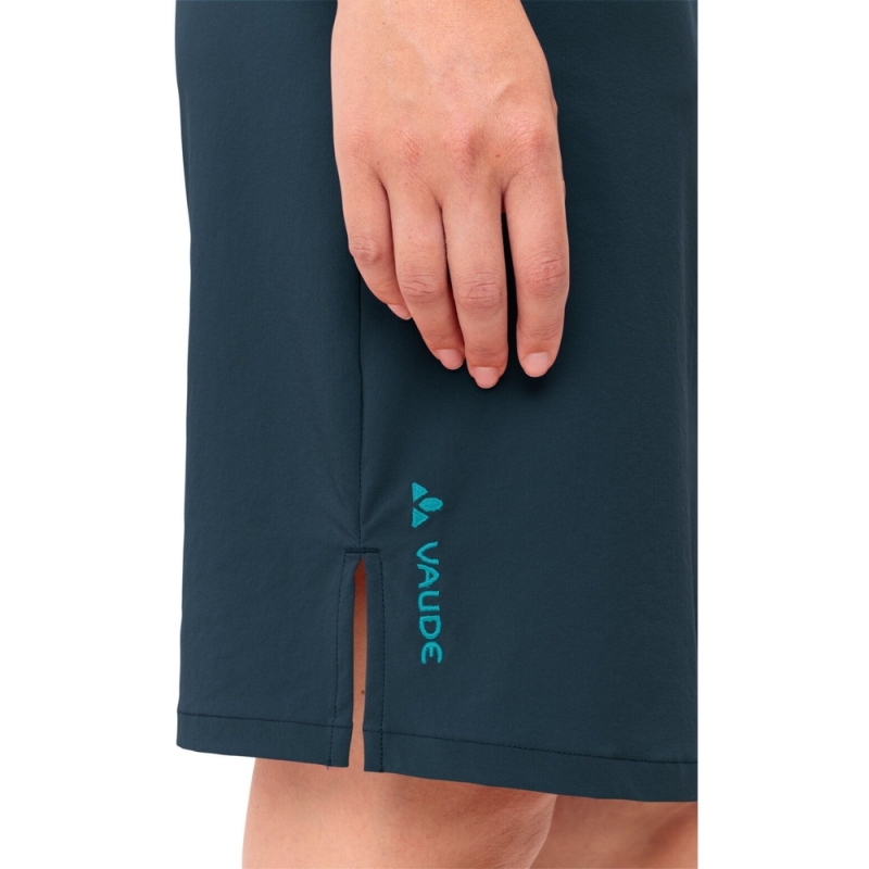 Vaude Farley Stretch Dress Women's Dark Sea