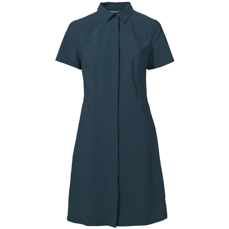 Vaude Farley Stretch Dress Women's Dark Sea