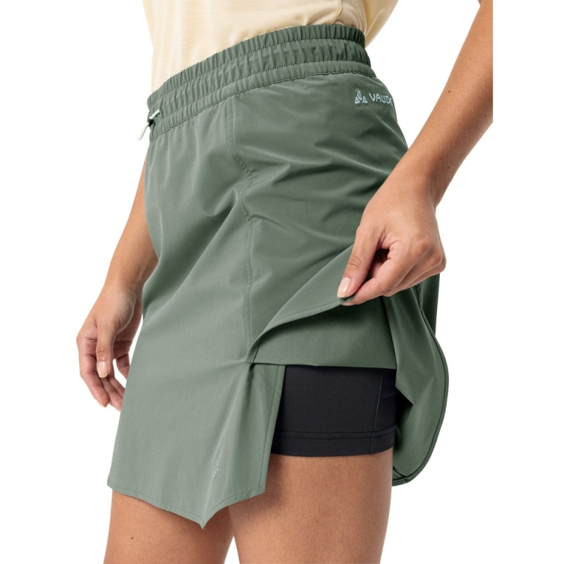 Vaude Skomer Skort V Women's Agave