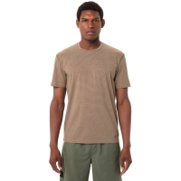 Vaude Mineo Striped T-Shirt II tobacco