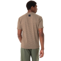 Vaude Mineo Striped T-Shirt II tobacco