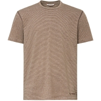 Vaude Mineo Striped T-Shirt II tobacco