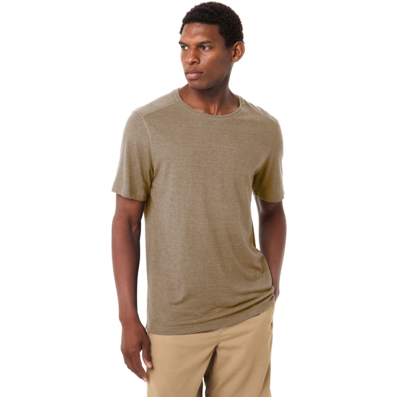 Vaude Redmont Hemp T-Shirt Oat