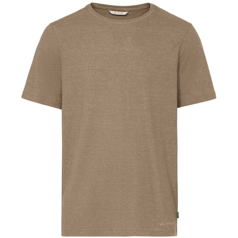 Vaude Redmont Hemp T-Shirt Oat