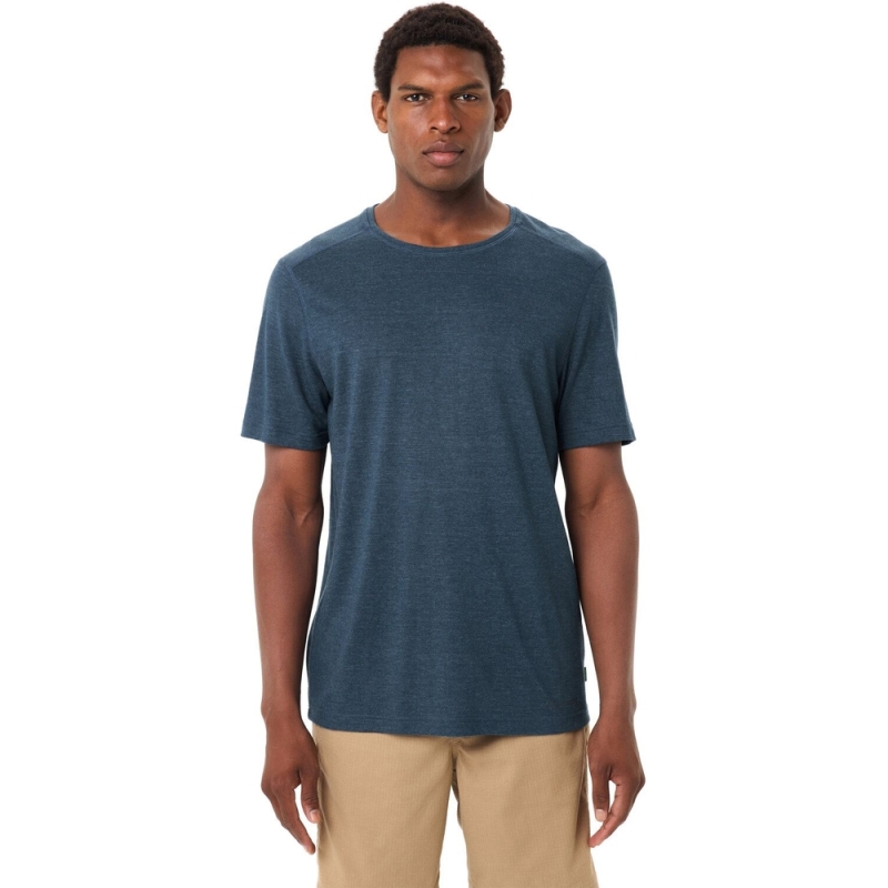 Vaude Redmont Hemp T-Shirt dark sea