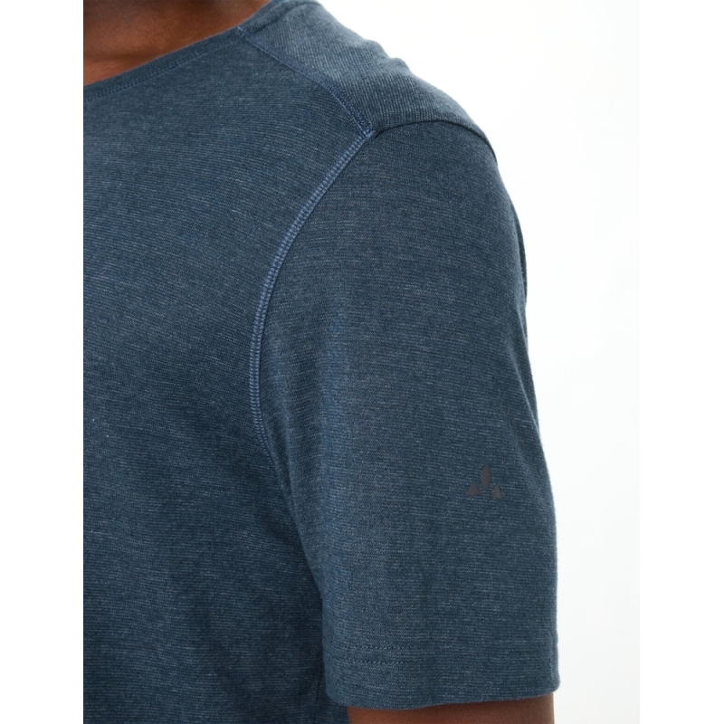Vaude Redmont Hemp T-Shirt dark sea