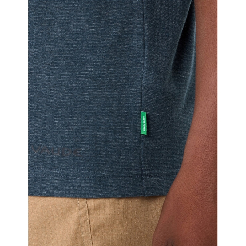 Vaude Redmont Hemp T-Shirt dark sea