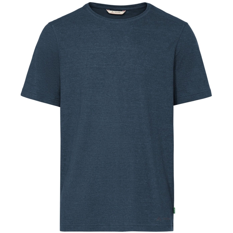 Vaude Redmont Hemp T-Shirt dark sea