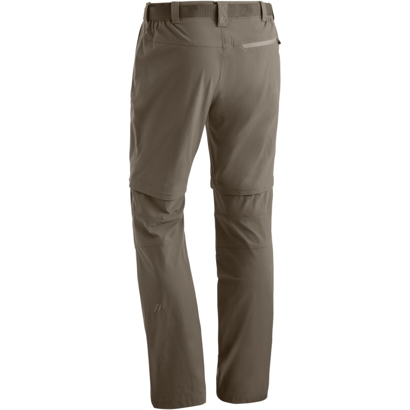 Maier Sports Tajo 2 Zipp-Off Pants Regular Teak afritsbroek