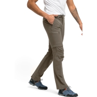 Maier Sports Tajo 2 Zipp-Off Pants Regular Teak afritsbroek