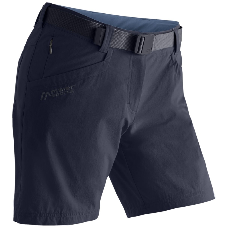 Maier Sports Lulaka Shorts Women's Ensign Blue korte broek