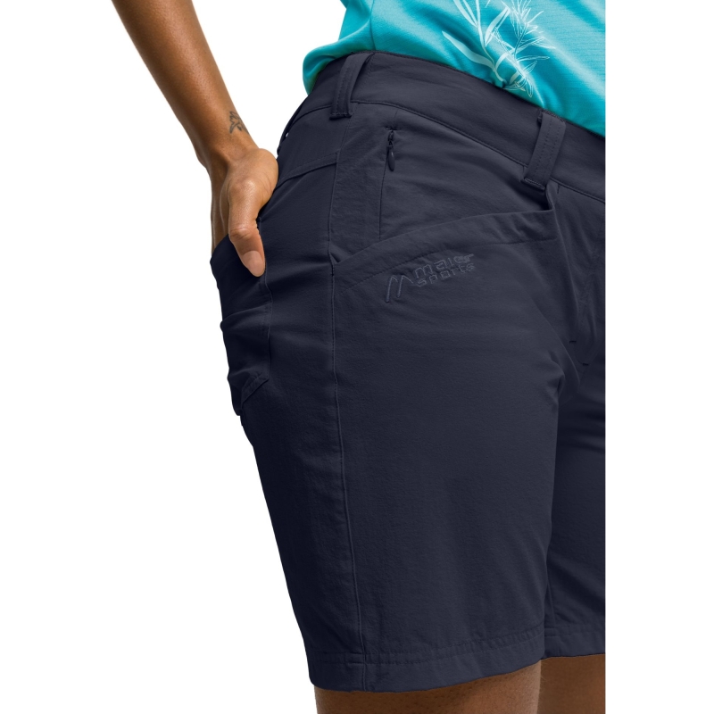 Maier Sports Lulaka Shorts Women's Ensign Blue korte broek
