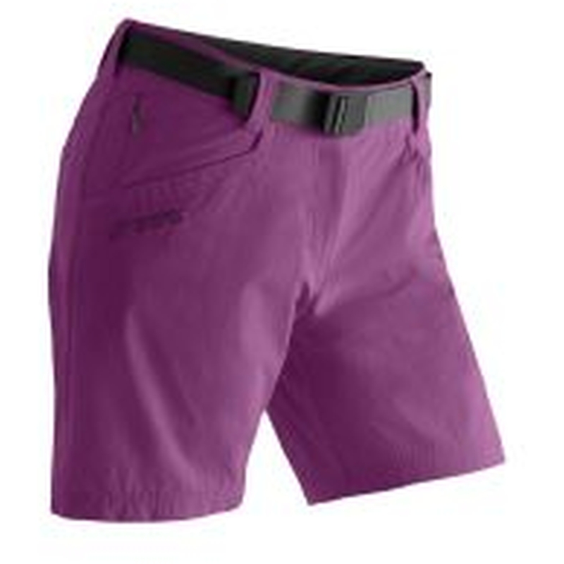 Maier Sports Lulaka Shorts Women's Bruised Boysenb/Black korte broek