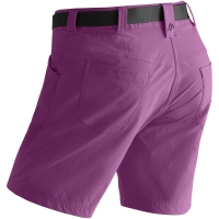 Maier Sports Lulaka Shorts Women's Bruised Boysenb/Black korte broek