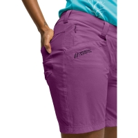 Maier Sports Lulaka Shorts Women's Bruised Boysenb/Black korte broek