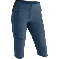 Maier Sports Inara slim Capri Vario Women's Ensign Blue korte broek