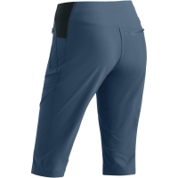 Maier Sports Inara slim Capri Vario Women's Ensign Blue korte broek